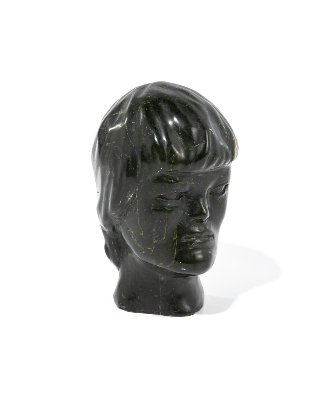 HENRY EVALUARDJUK (1923-2007) IQALUIT (FROBISHER BAY), Head of a Young Man