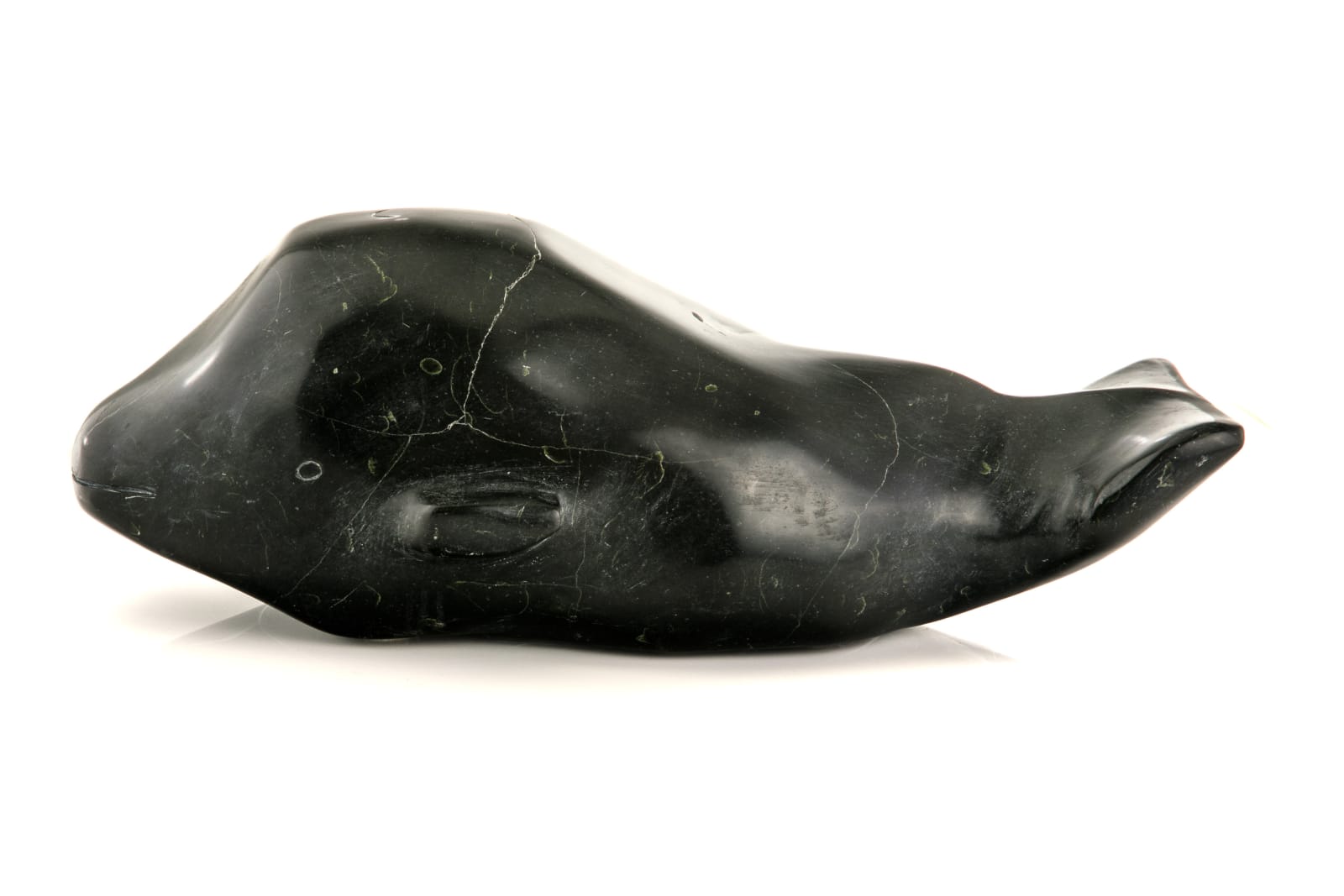 PAULOOSE AHRNNKVINA, QIKIQTAALUK (NORTH BAFFIN), Probably PANNIQTUUQ (PANGNIRTUNG), Whale, 1970s