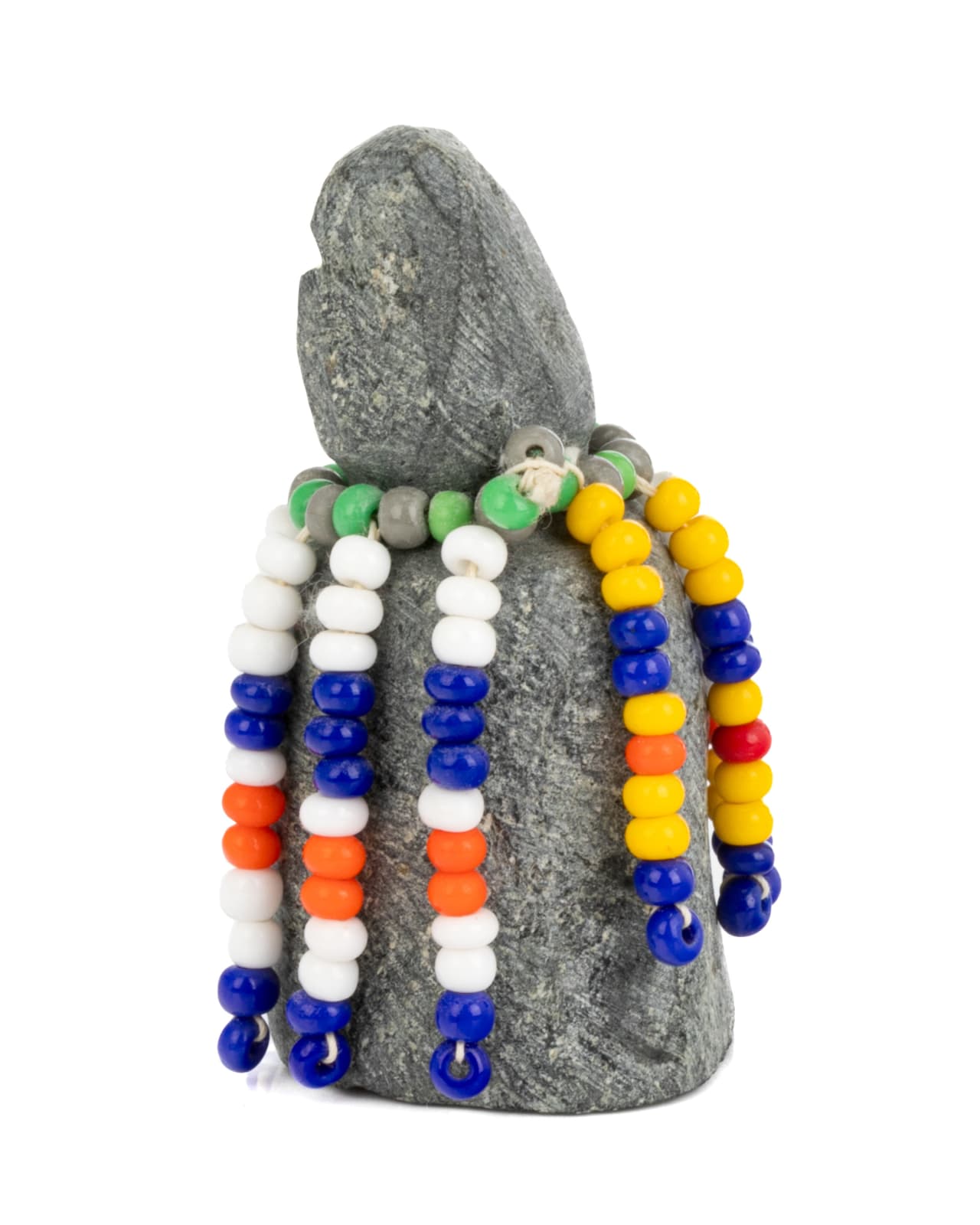 EVA TALOOKI ALIKTILUK (1927-1994) ARVIAT (ESKIMO POINT), Woman in a Beaded Amautiq