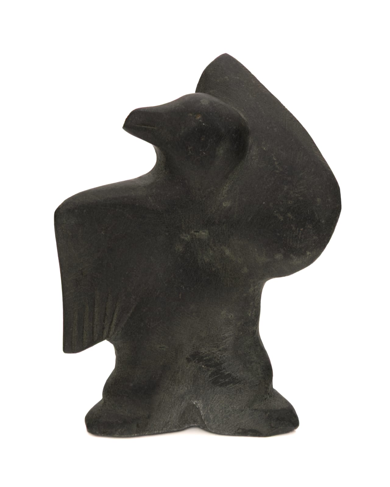 ADA EYETOAQ (1934-) QAMANI'TUAQ (BAKER LAKE), Bird Shaman, 1984