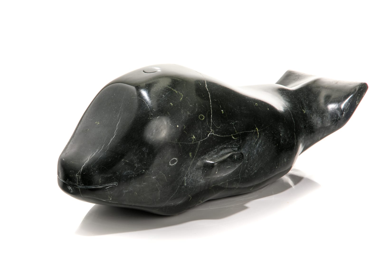 PAULOOSE AHRNNKVINA, QIKIQTAALUK (NORTH BAFFIN), Probably PANNIQTUUQ (PANGNIRTUNG), Whale, 1970s