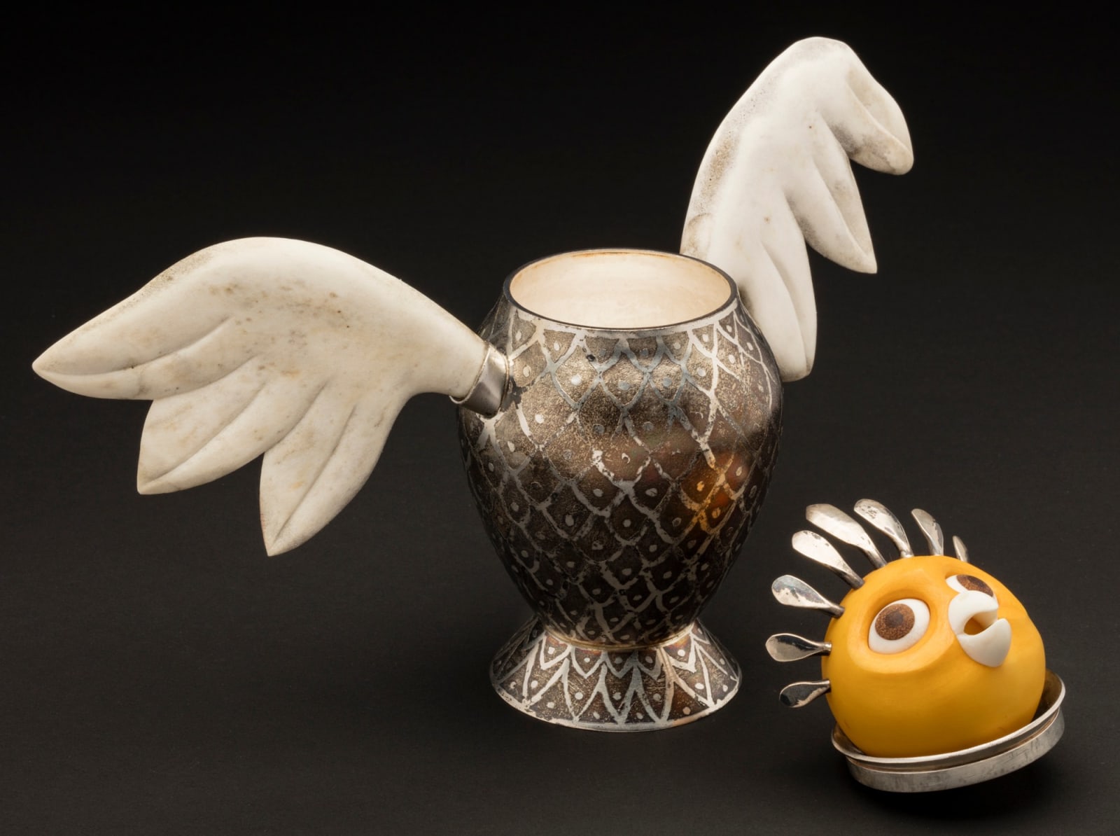 MICHAEL MASSIE, C.M., R.C.A. (1962-) KIPPENS, NEWFOUNDLAND AND LABRADOR, Jarred, c. 2005