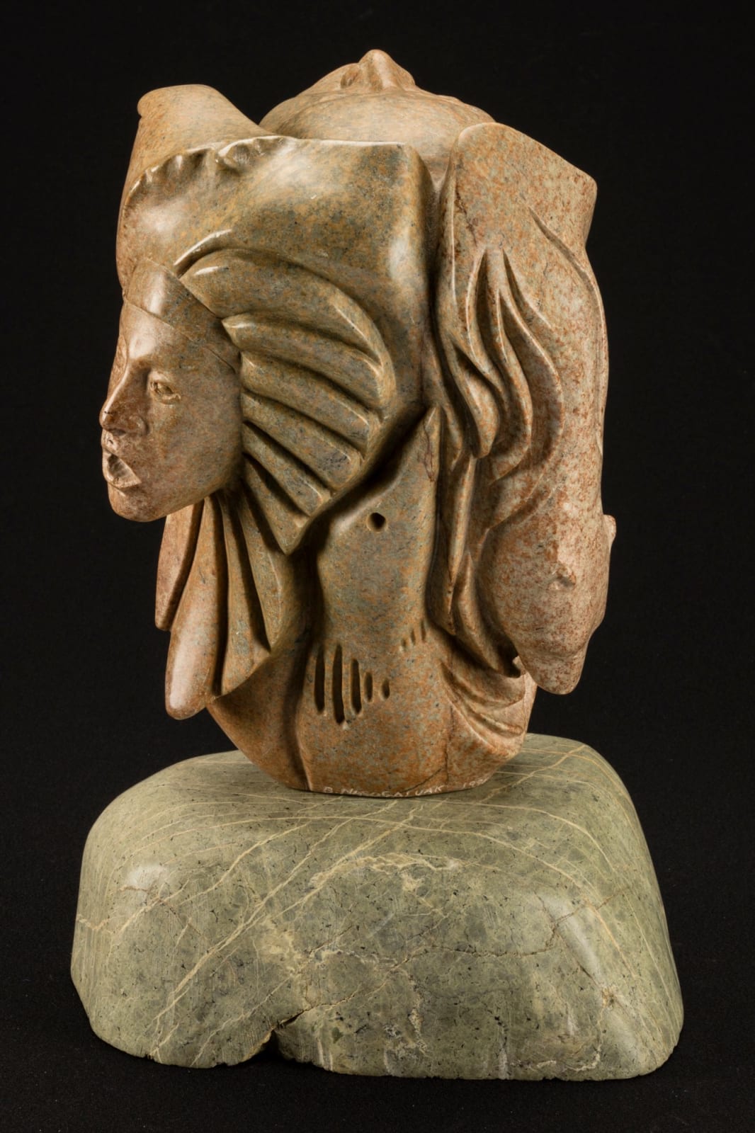 BILL NASOGALUAK (1953-) TUKTOYAKTUK, Crying Shaman Transformation, 1998