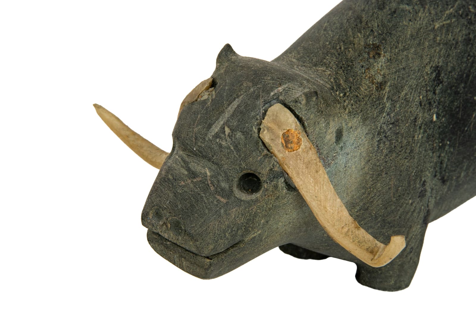 JIMMY TAIPANAK (1919-2000) QAMANI'TUAQ (BAKER LAKE), Muskox, 1970s