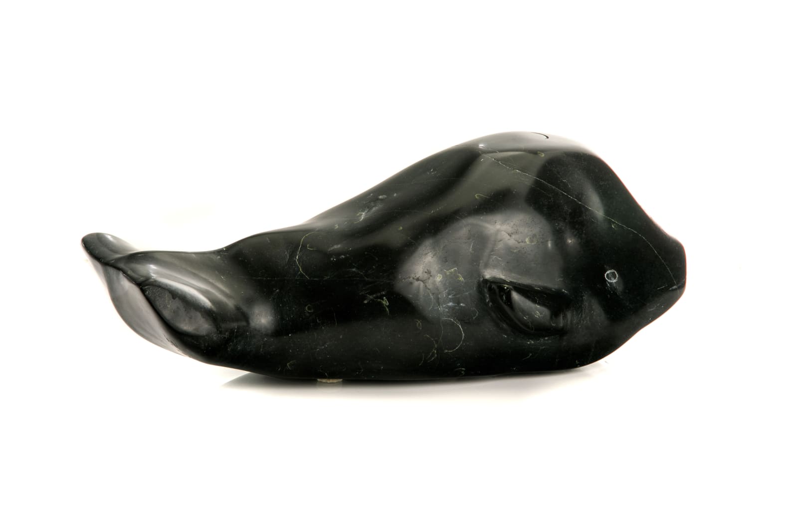 PAULOOSE AHRNNKVINA, QIKIQTAALUK (NORTH BAFFIN), Probably PANNIQTUUQ (PANGNIRTUNG), Whale, 1970s