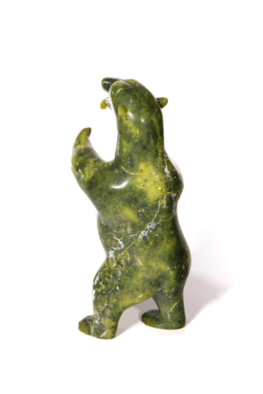 TOMMY TUKPANIE SR. (1936-2013) KINNGAIT (CAPE DORSET), Standing Bear with Lolling Tongue, 1980s