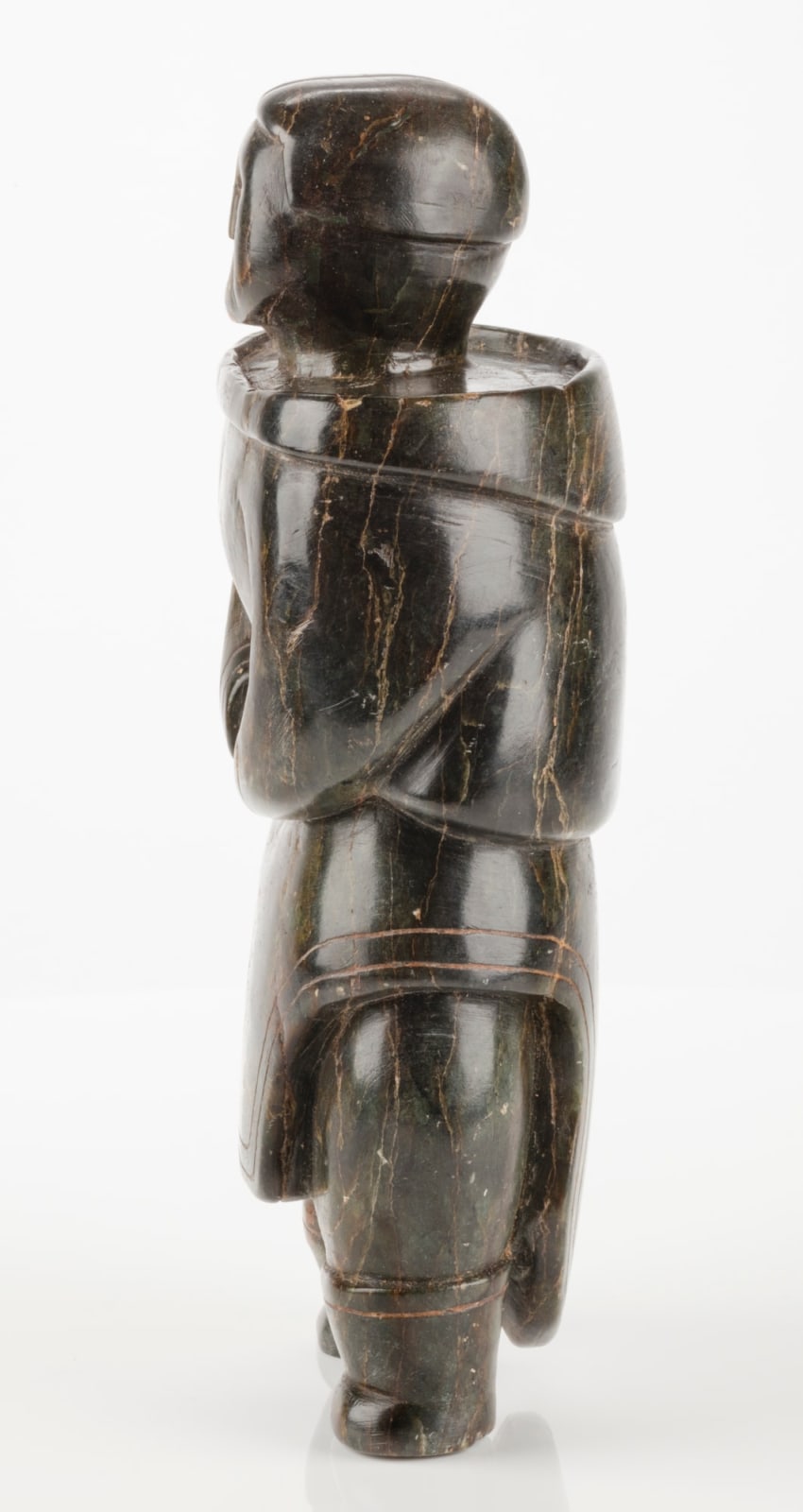 MOSES POV (1915-D) INUKJUAK (PORT HARRISON, Standing Woman, c. 1956