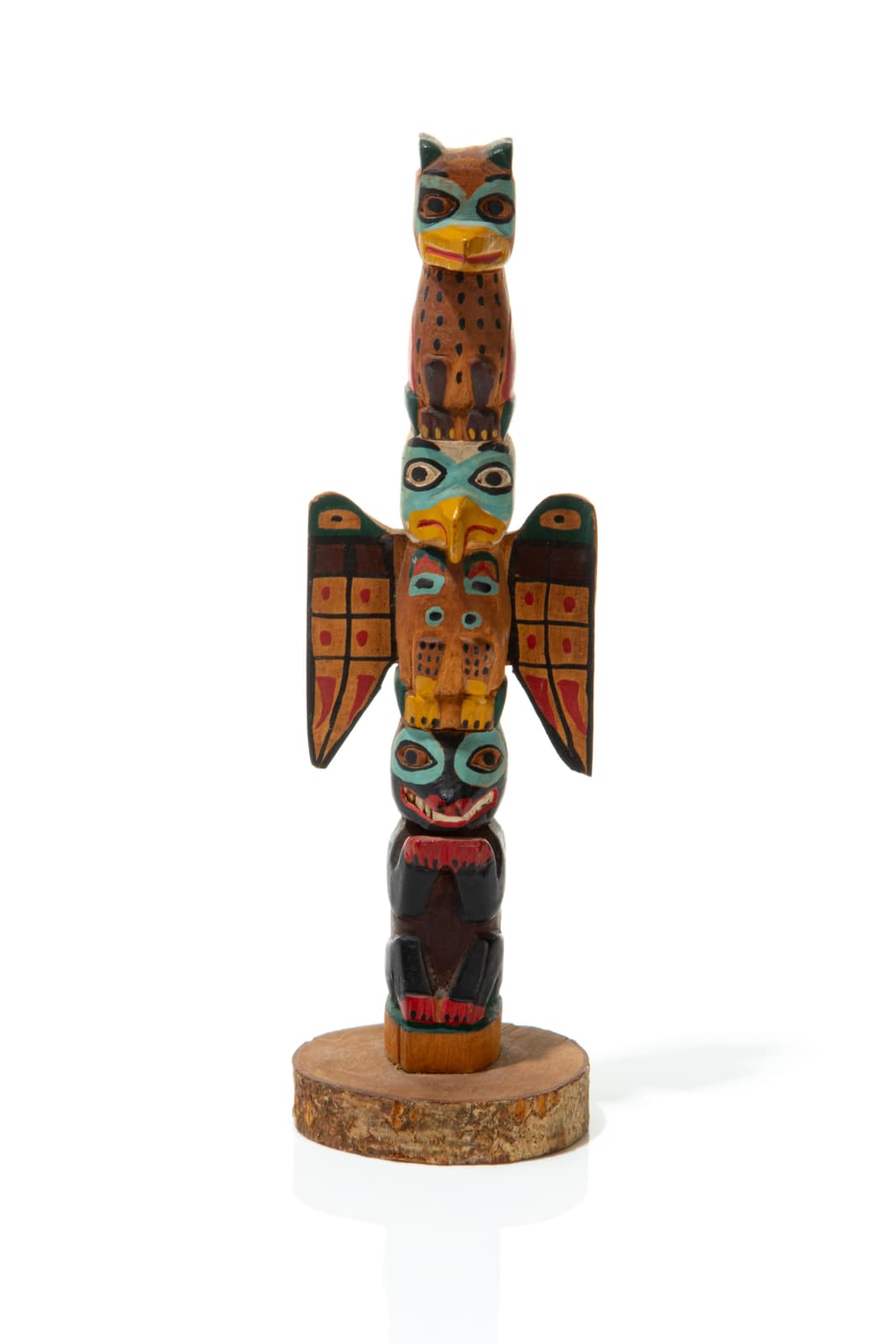 ELI TAIT (1872-1949) ALASKAN TSIMSHIAN, METLAKATLA, AK, Model Totem