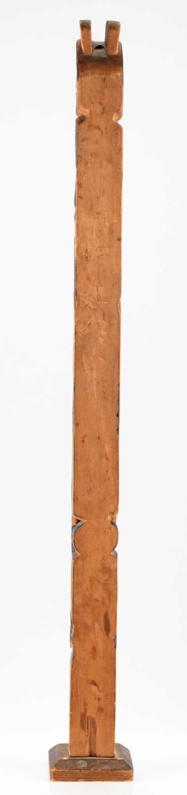 UNIDENTIFIED TLINGIT ARTIST, Sitka Tlingit Pole, c. 1930s