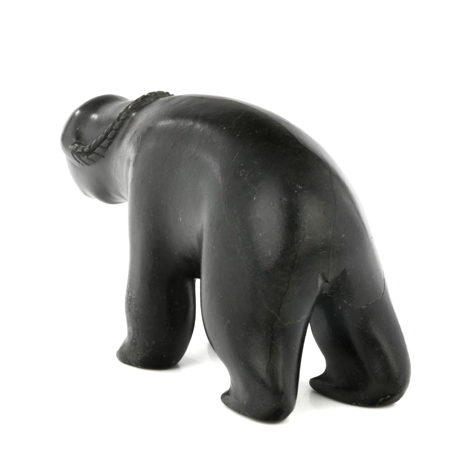 PETER PITSEOLAK (1902-1973) KINNGAIT (CAPE DORSET), Female Shaman Transforming into a Polar Bear, c. 1960