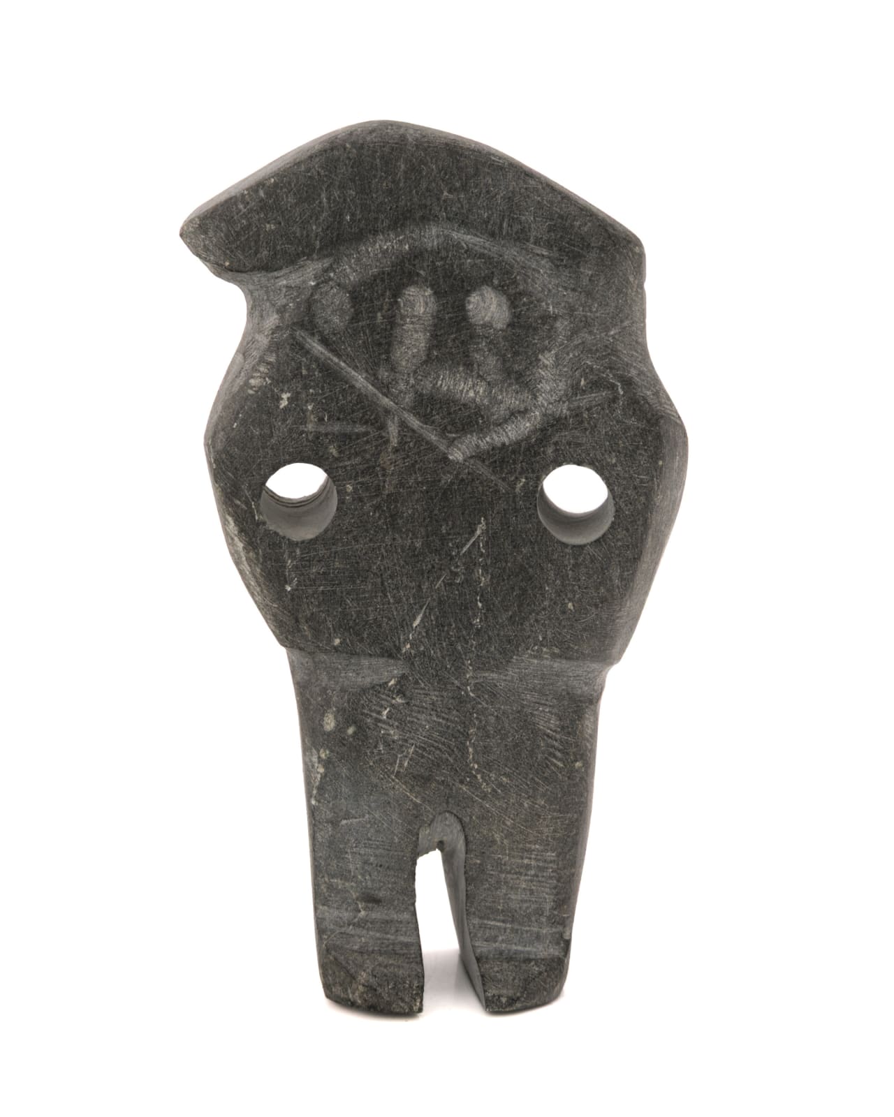 JOHN KAVIK (1897-1993) KANGIQLINIQ (RANKIN INLET), Standing Figure, mid-1970s