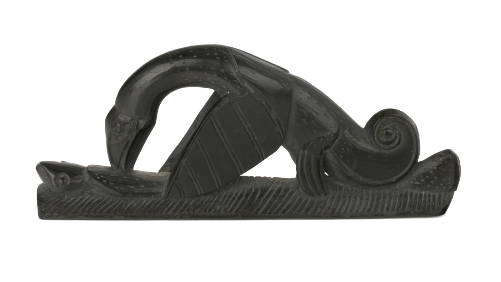 UNIDENTIFIED HAIDA ARTIST, Fragment, third quarter 19th century