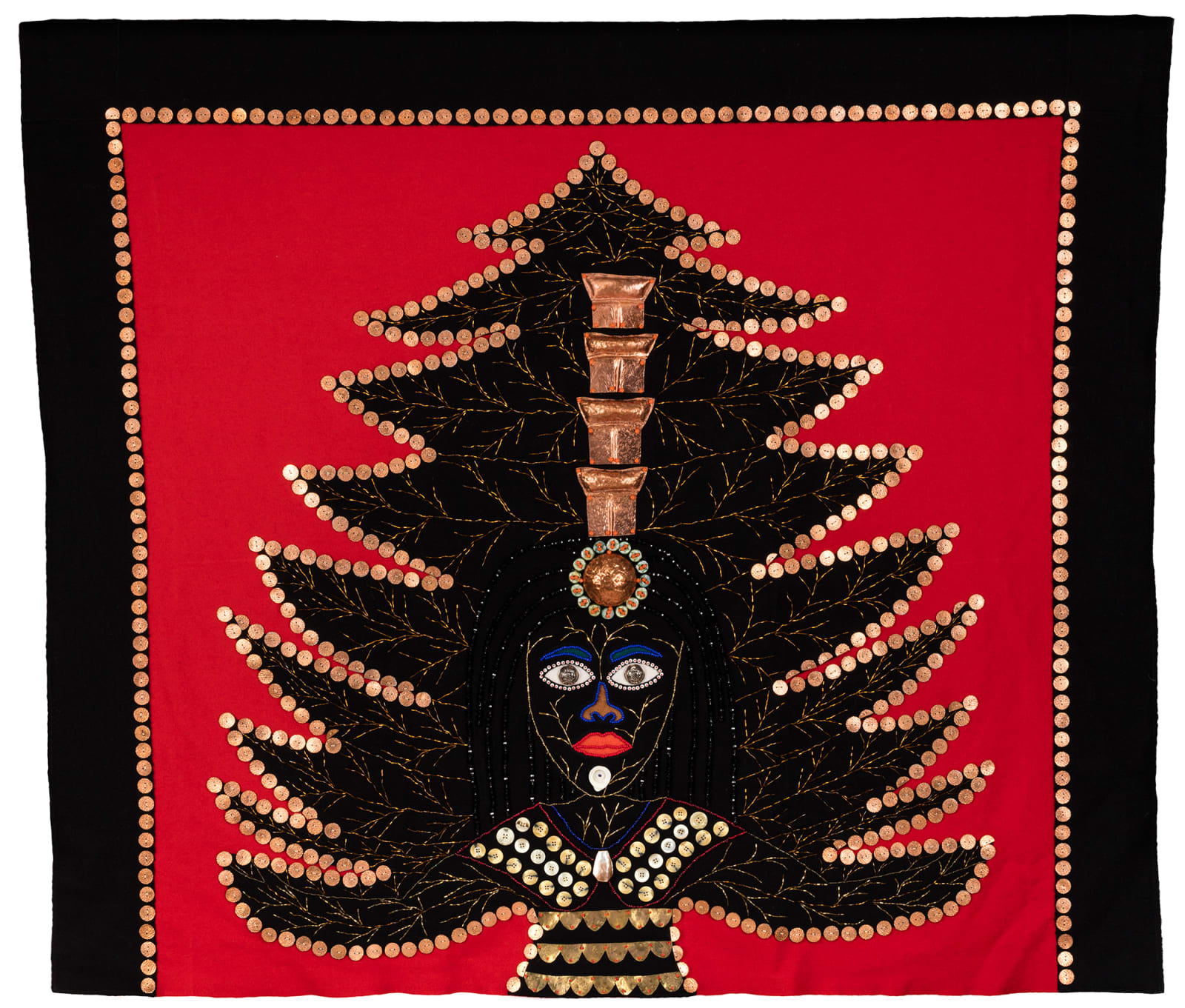 HAZEL WILSON (JUT-KE-NAY) (1941-2016) HAIDA, Tree of Life, c. 2000-01