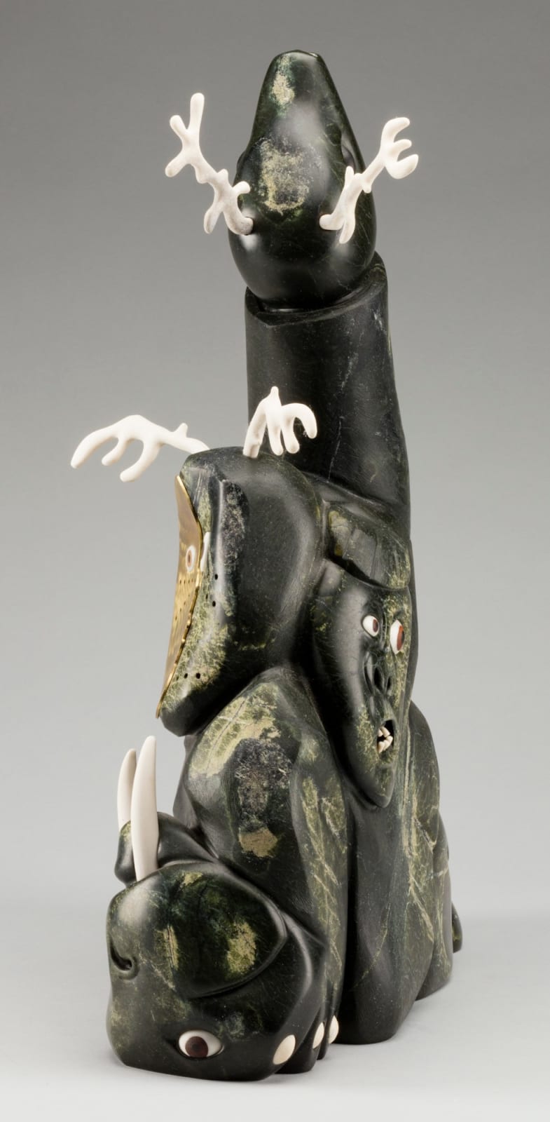 MICHAEL MASSIE, C.M., R.C.A. (1962-) KIPPENS, NEWFOUNDLAND AND LABRADOR, Recalling his Journey, 5 April 2013