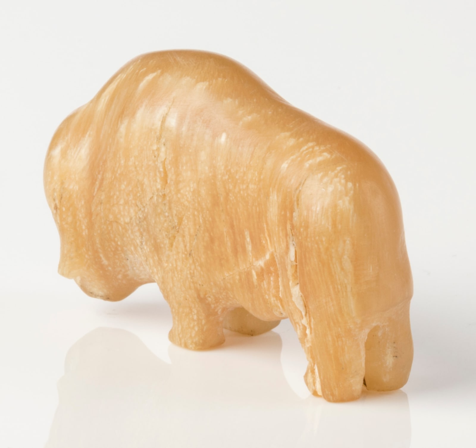 BARNABUS ARNASUNGAAQ (1924-2017) QAMANI'TUAQ (BAKER LAKE), Muskox, c. 1970-71