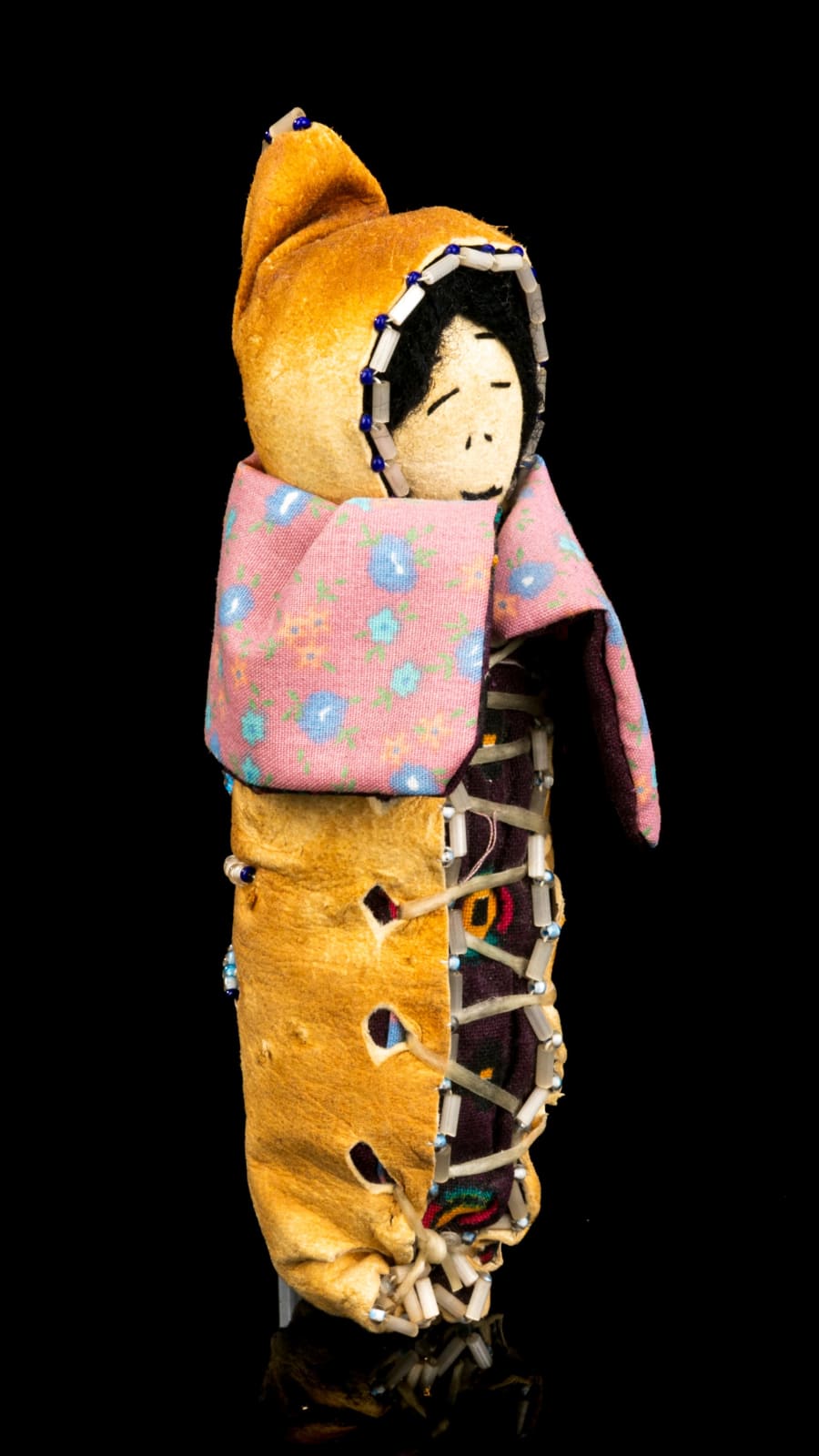 YVONNE NANDE, DENE, ACHO DENE KOE FIRST NATION, FORT LAIRD, NORTHWEST TERRITORIES and TWO UNIDENTIFIED FIRST NATIONS ARTISTS, PROBABLY ANISHINAABE, Three Model Objects