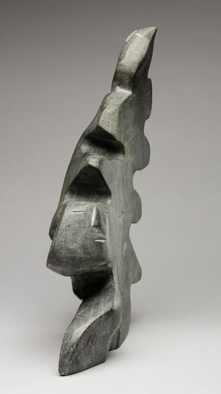 GEORGE ARLUK (1949-2023) ARVIAT (ESKIMO POINT), Composition, late 1970s