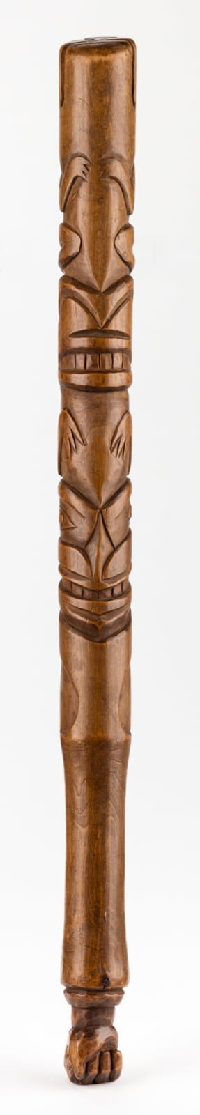 UNIDENTIFIED NUU-CHAH-NULTH ARTIST, Fish or Seal Club, 19th century