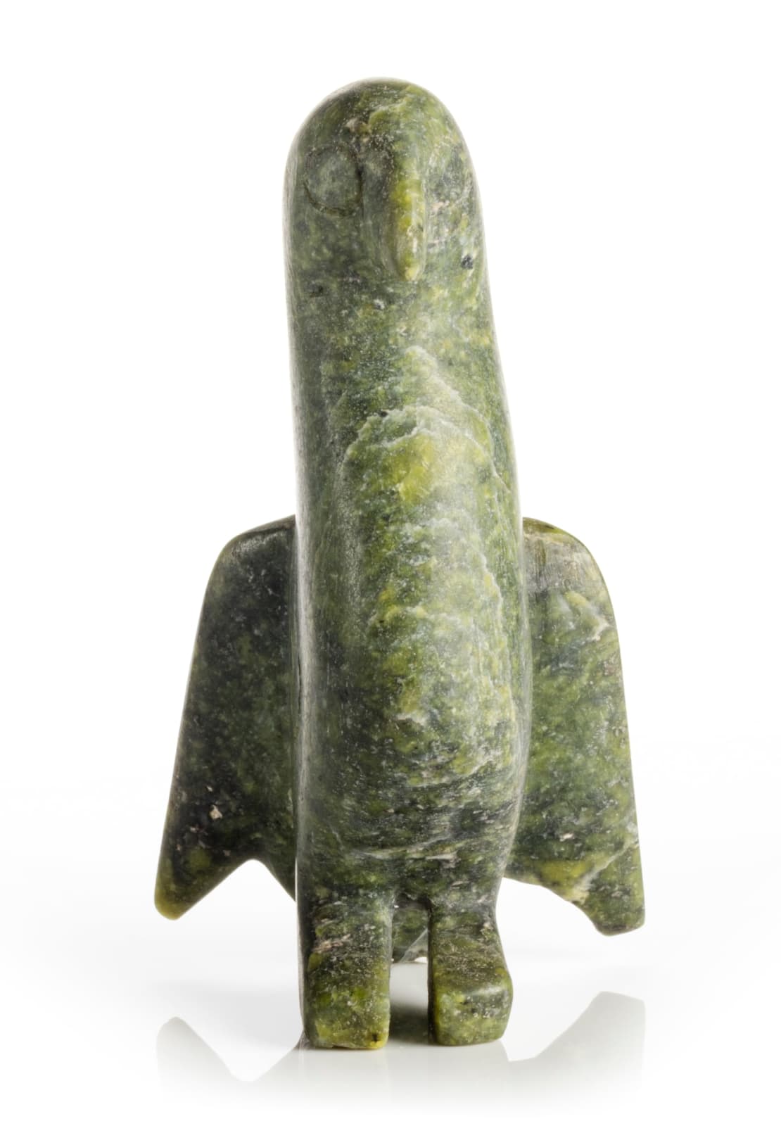 TUDLIK (1890-1966) KINNGAIT (CAPE DORSET), Hawk, 1960