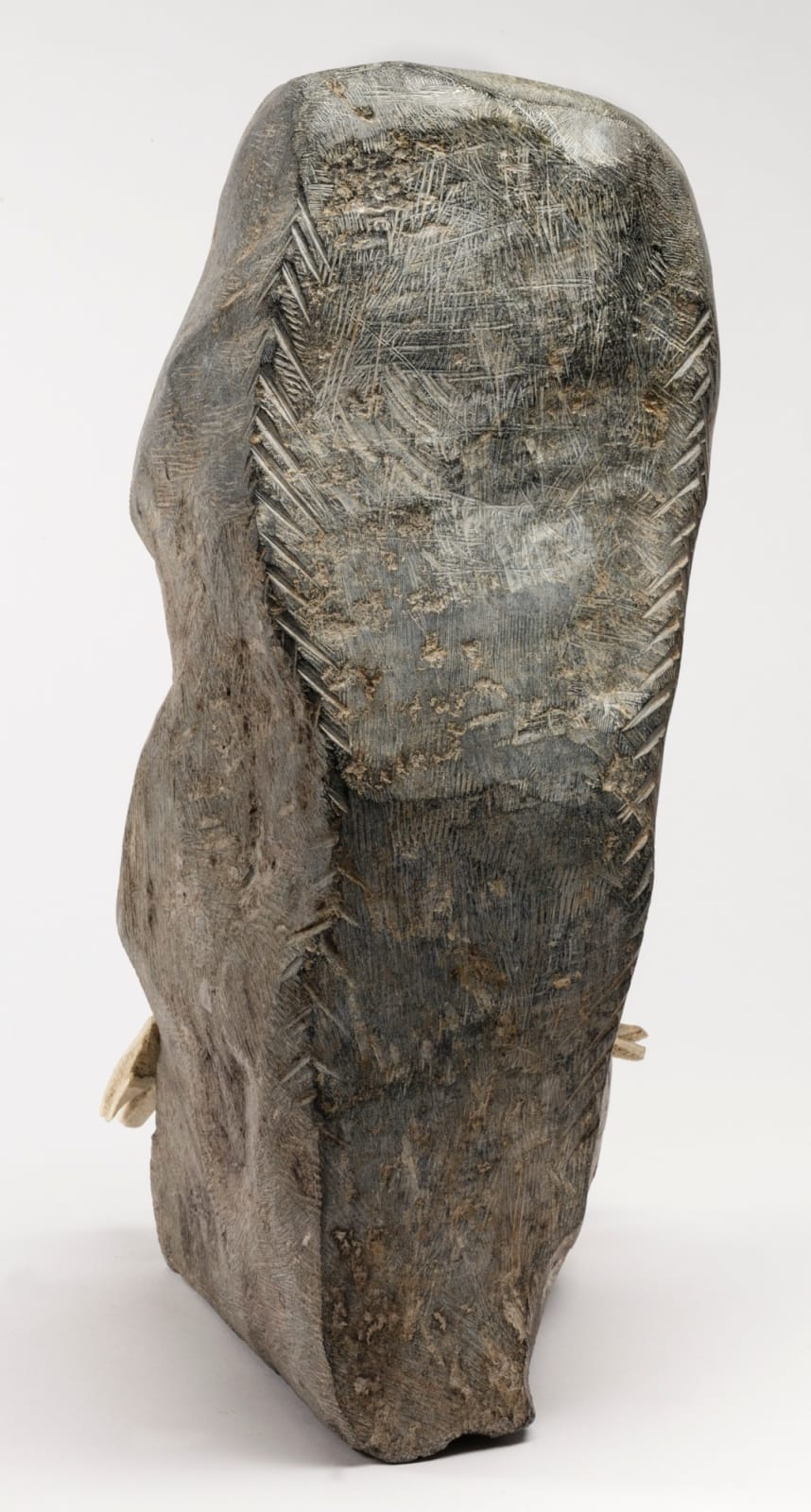 ELIZABETH NUTARAALUK AULATJUT (1914-1998) ARVIAT (ESKIMO POINT), Self Portrait, c. 1987