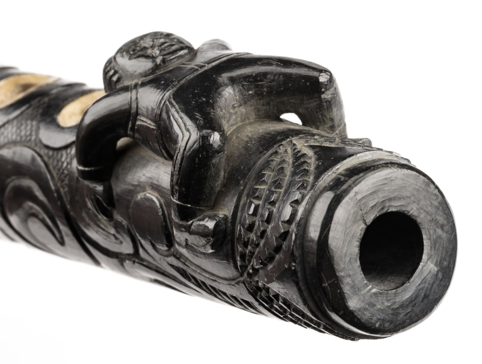 UNIDENTIFIED ARTIST, HAIDA, Recorder (Flute), c. 1845-1865