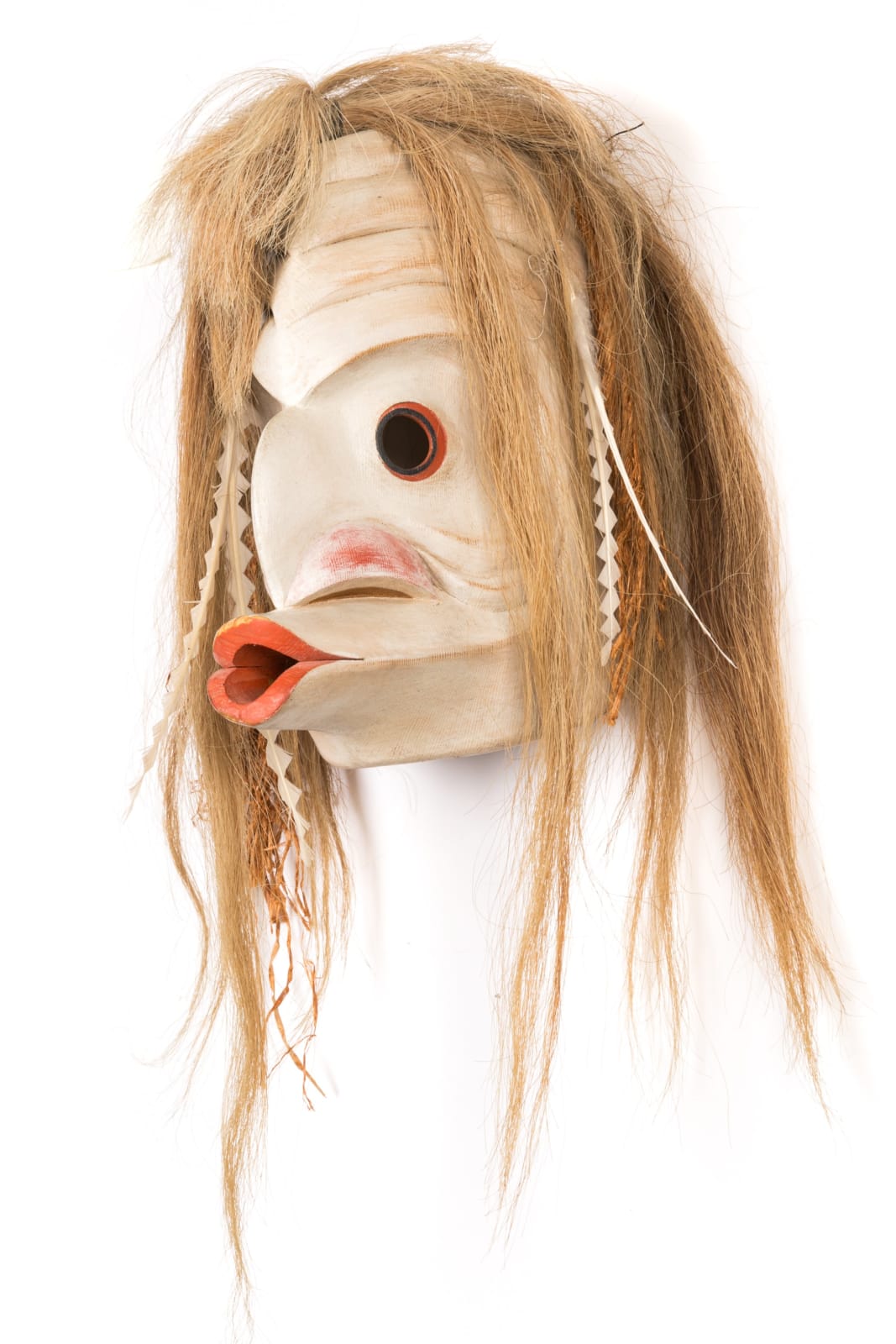 ART THOMPSON (1948-2003) NUU-CHAH-NULTH, Pukmis (Pookmis, the Nearly-Drowned, the Drowned Fisherman, or Whaler Spirit), June 1980