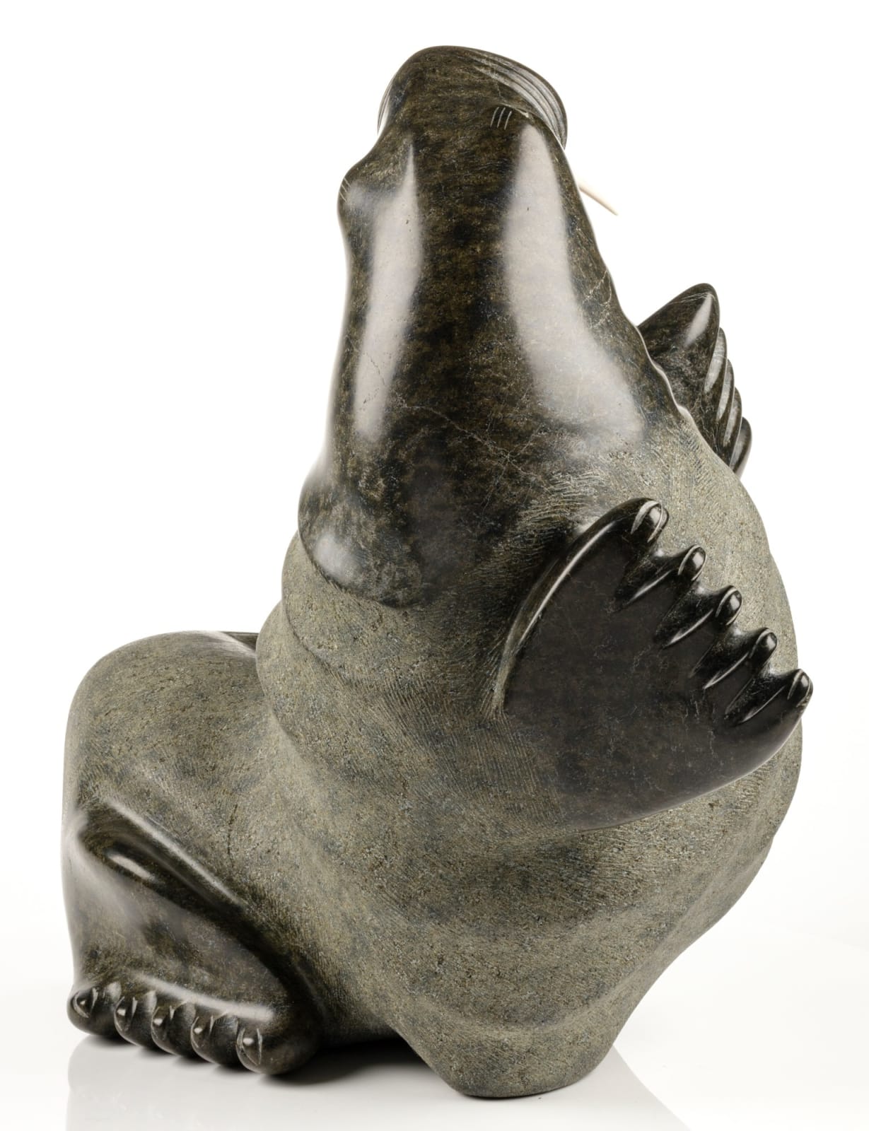 NALENIK TEMELA (1939-2003) KIMMIRUT (LAKE HARBOUR), Walrus, 1987