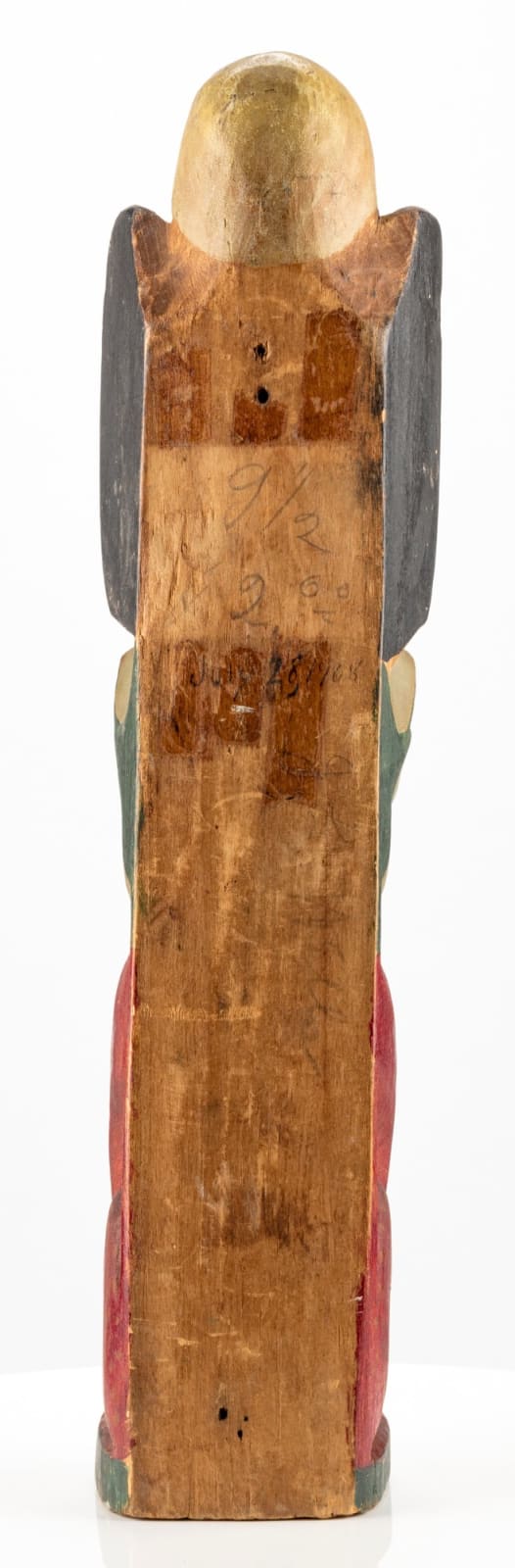 UNIDENTIFIED NUU-CHAH-NULTH ARTIST, Model Totem Pole, 28 July 1908