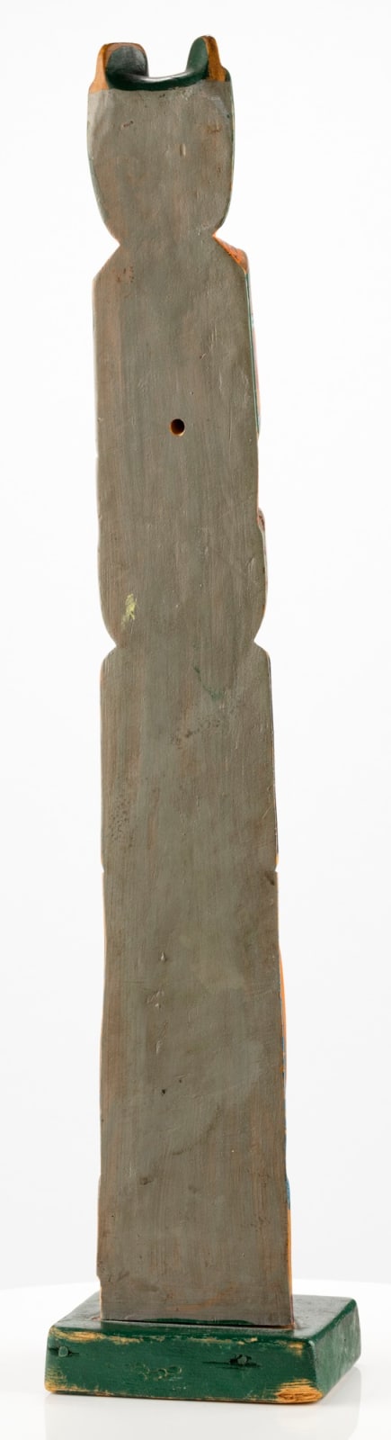 JIMMY JOHN (1876-1988), MOWACHAHT/MUCHALAHT (NUU-CHAH-NULTH), Model Totem Pole, c. 1930s