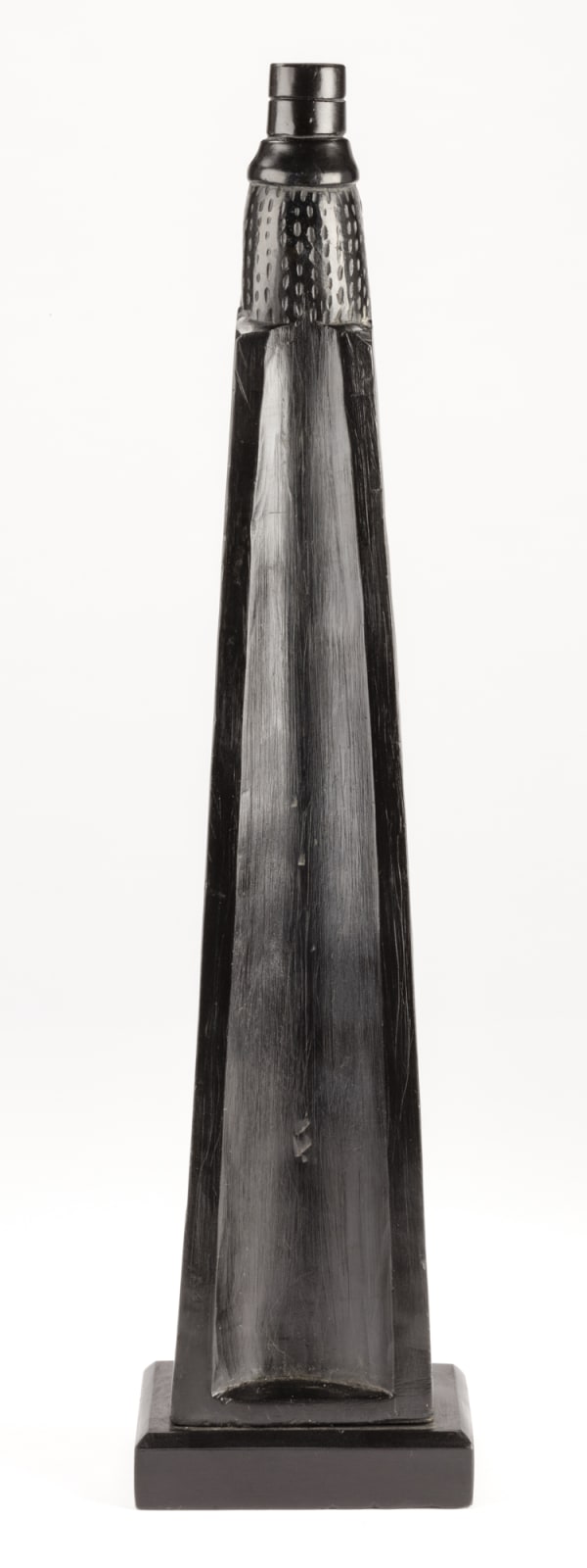 UNIDENTIFIED ARTIST, HAIDA, PROBABLY MASSET, Model Totem Pole, c. 1890