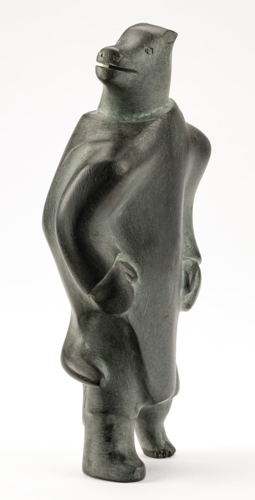 GEORGE TATANNIQ (1910-1991) QAMANI’TUAQ (BAKER LAKE), Fox Woman, c. 1970-71