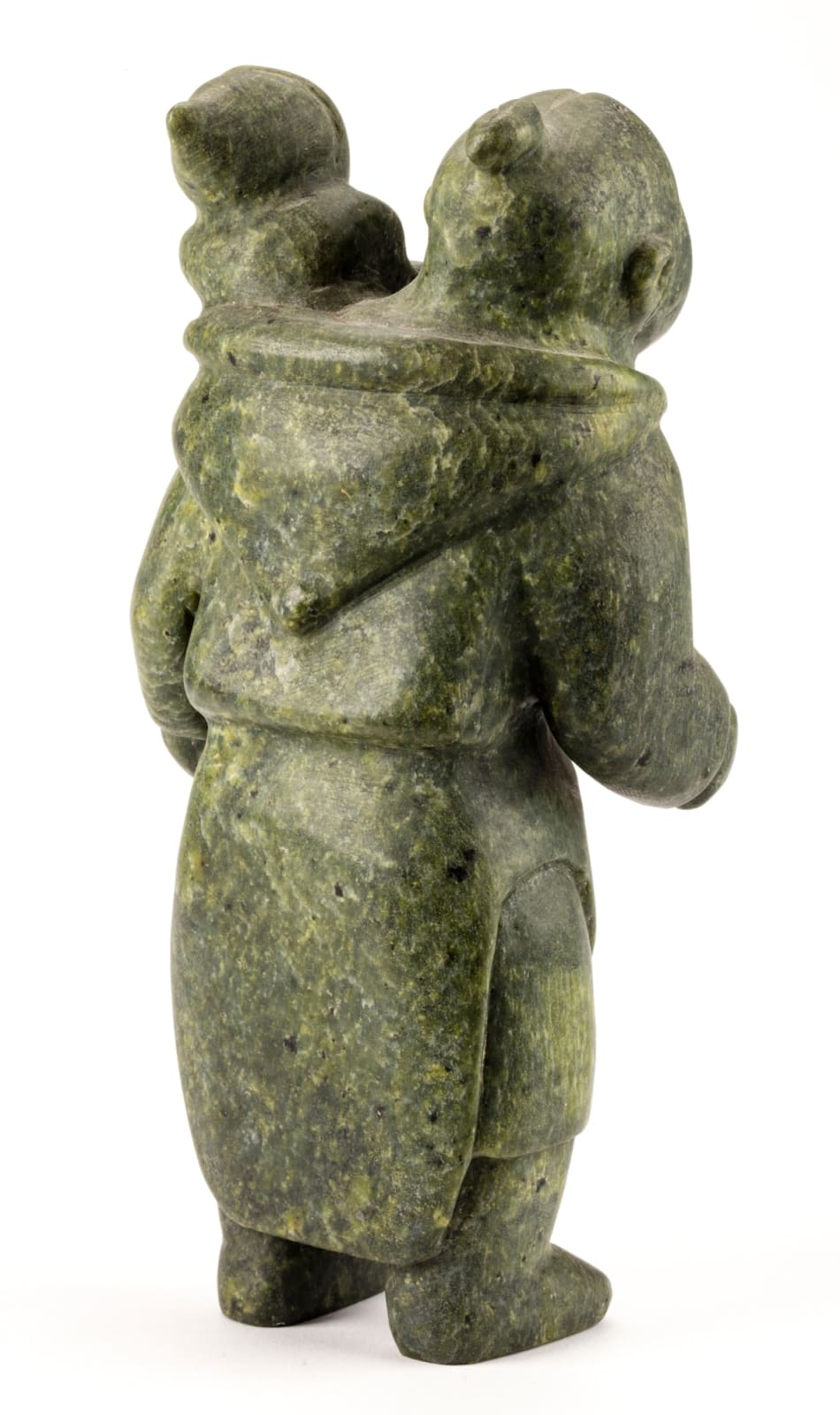 KIAKSHUK (1886-1966) KINNGAIT (CAPE DORSET), Mother and Child, c. 1962-63