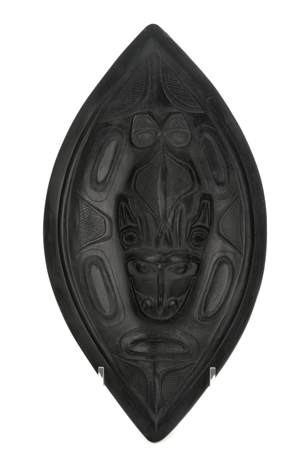 UNIDENTIFIED HAIDA ARTIST, Whale Dish, c. 1915-1920