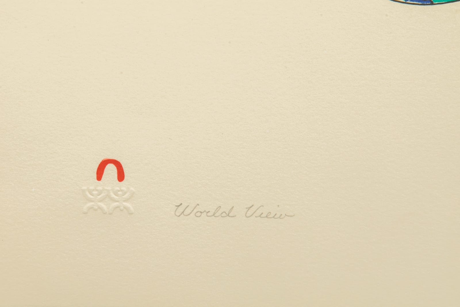 SHUVINAI ASHOONA (1961-) KINNGAIT (CAPE DORSET), World View, 2011 #30