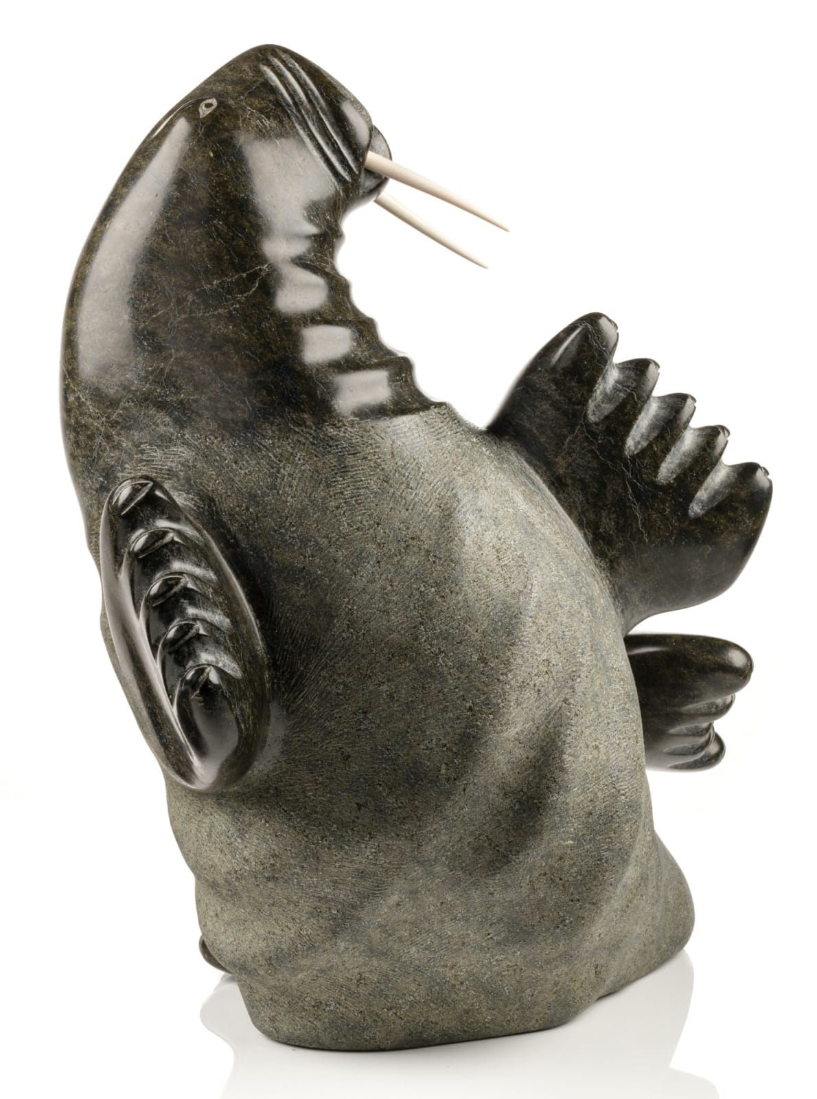 NALENIK TEMELA (1939-2003) KIMMIRUT (LAKE HARBOUR), Walrus, 1987