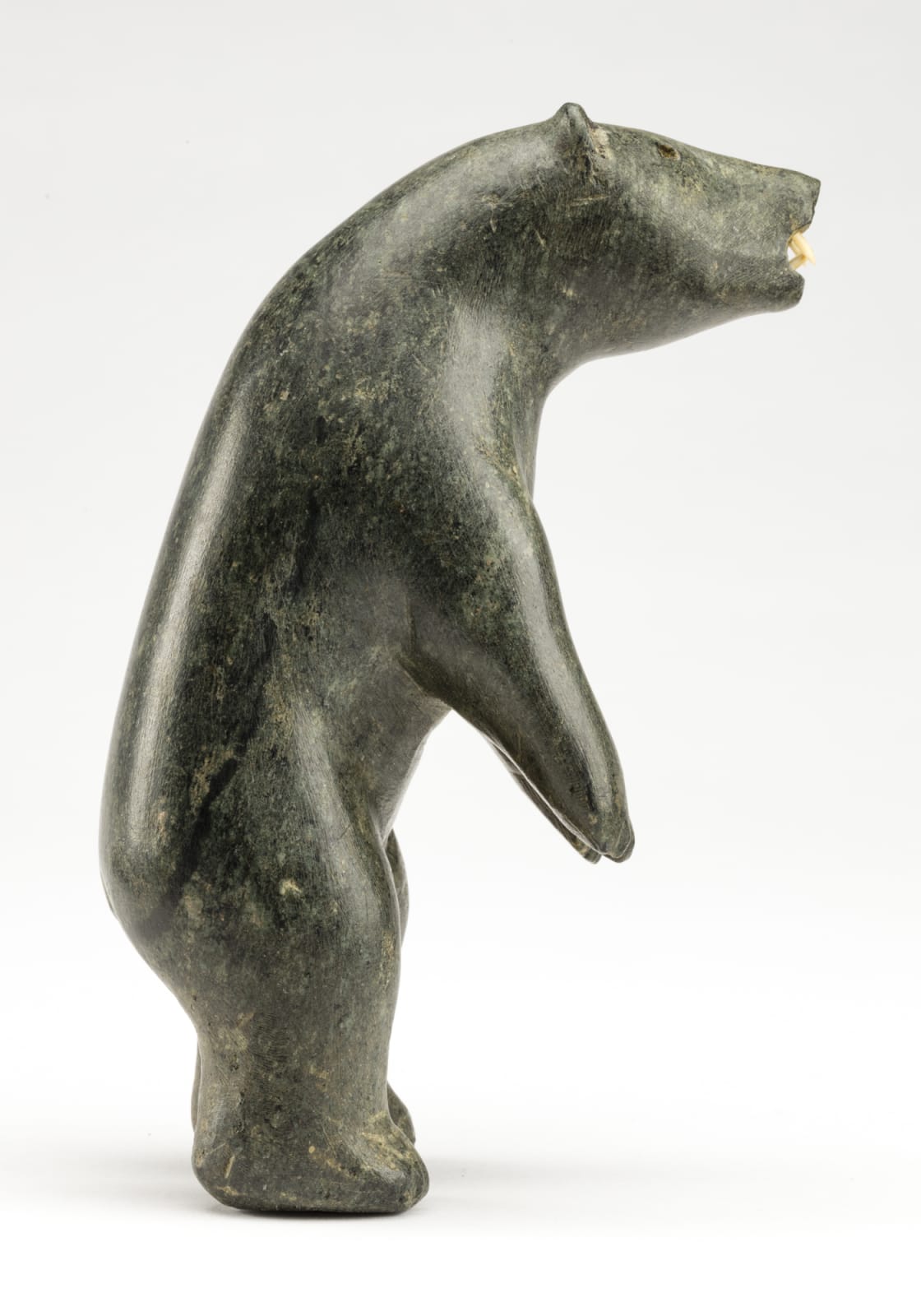 Attr.: PAUTA SAILA, R.C.A. (1916-2009) KINNGAIT (CAPE DORSET), Standing Polar Bear, early 1950s