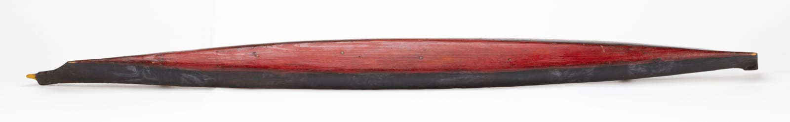 UNIDENTIFIED ARTIST, NUU-CHAH-NULTH OR COAST SALISH, Large Model Canoe with Figures, late 19th century
