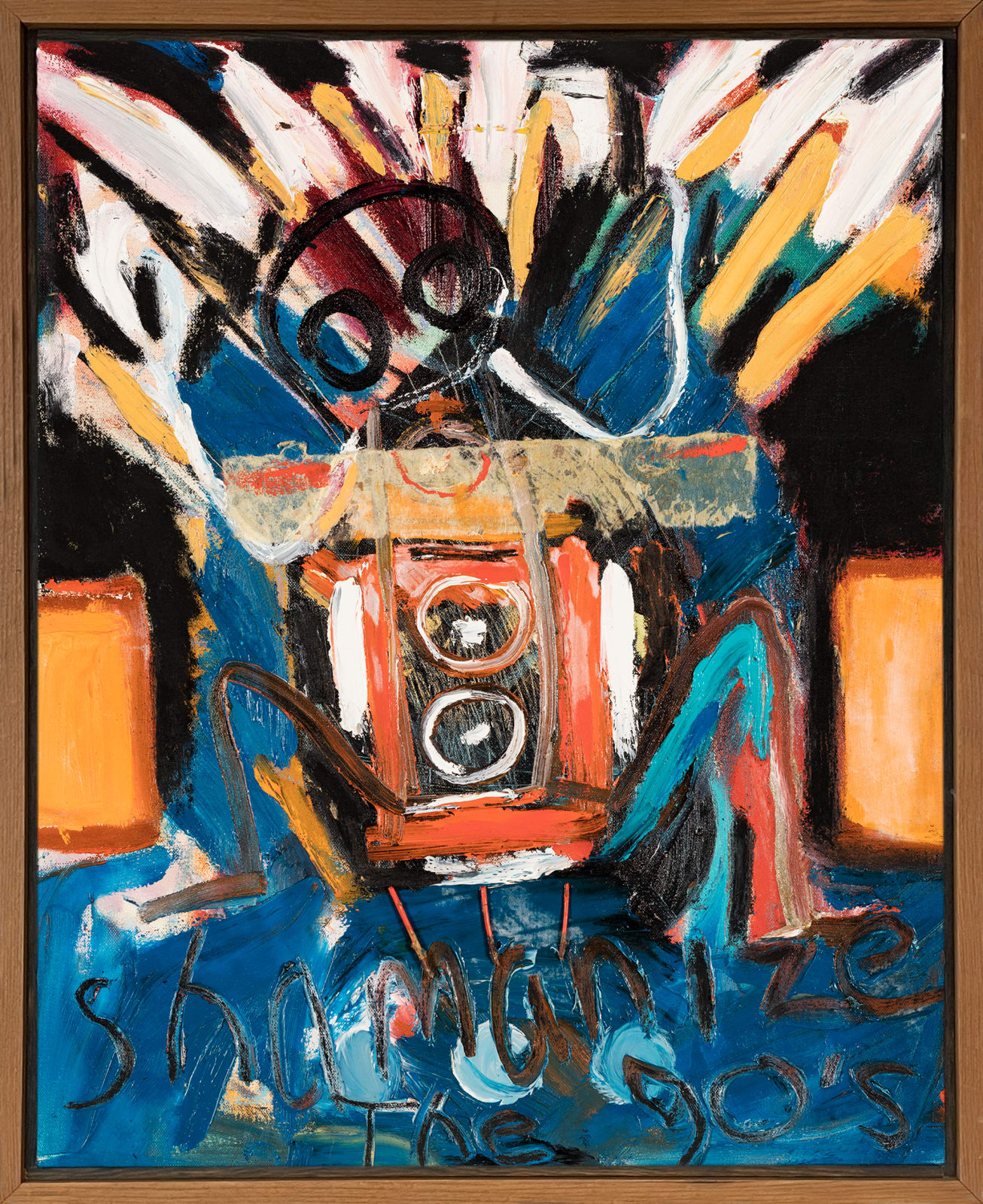 JANE ASH POITRAS, C.M., R.C.A. (1951-) CREE, Power Shaman, 1989