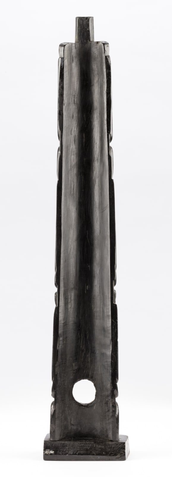 UNIDENTIFIED ARTIST, HAIDA, Model House Entry Totem Pole, c. 1870-80