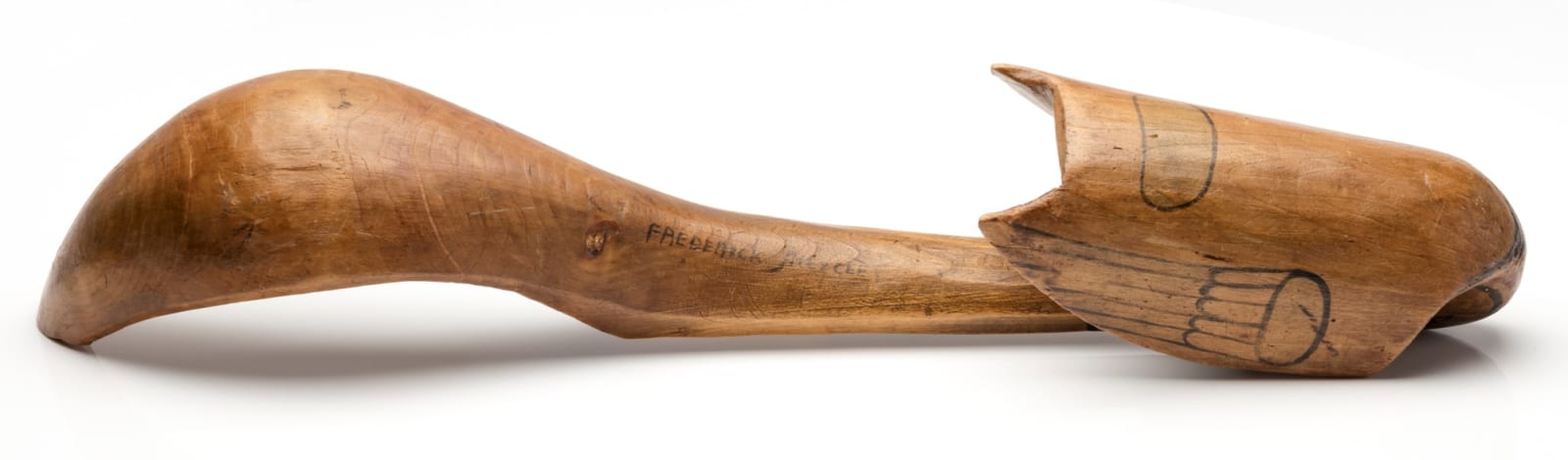 FREDERICK ALEXCEE (1853-1940s) TSIMSHIAN, Carved Spoon, c. 1920-1920