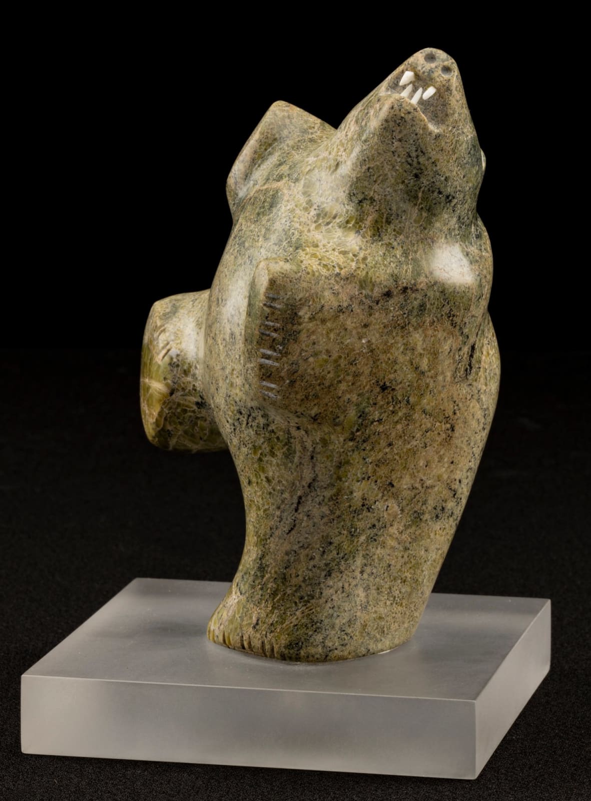 PAUTA SAILA, R.C.A. (1916-2009) KINNGAIT (CAPE DORSET), Dancing Bear, late 1970s