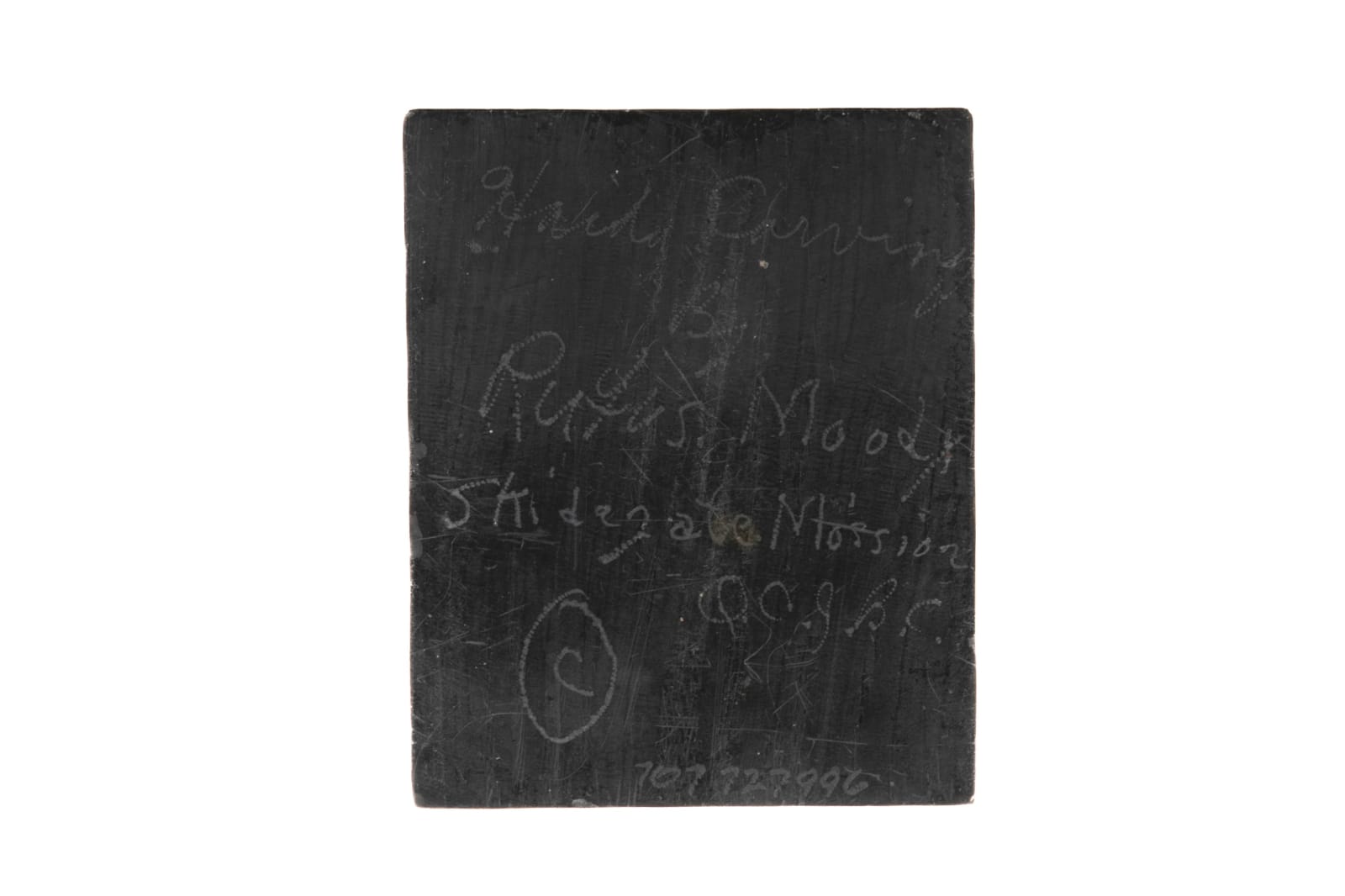 RUFUS MOODY, C.M. (1923-1998) SKIDEGATE, B.C., Model Totem Pole, mid 1970s