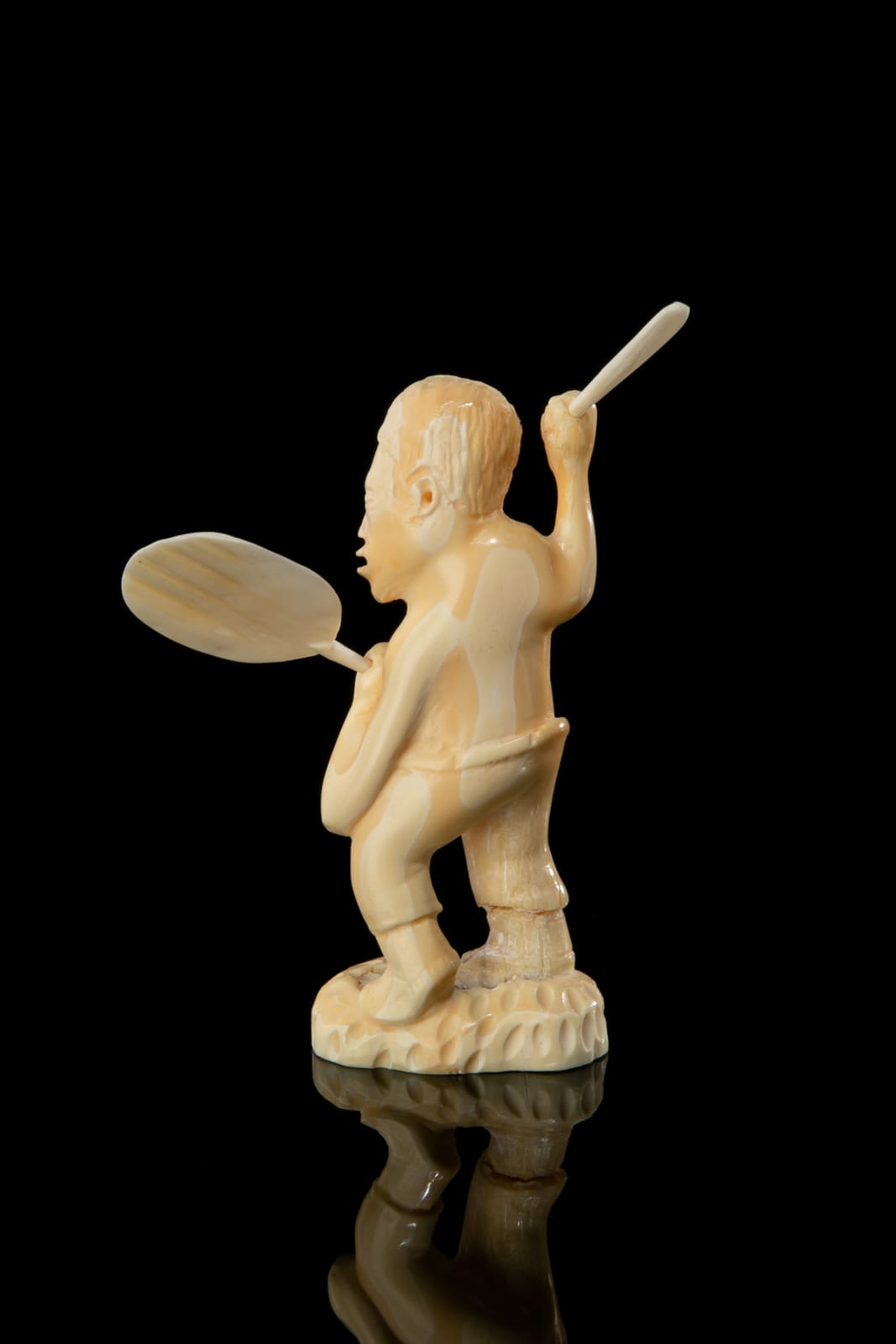 UNIDENTIFIED GREENLANDIC ARTIST, Drum Dancer, 1970s