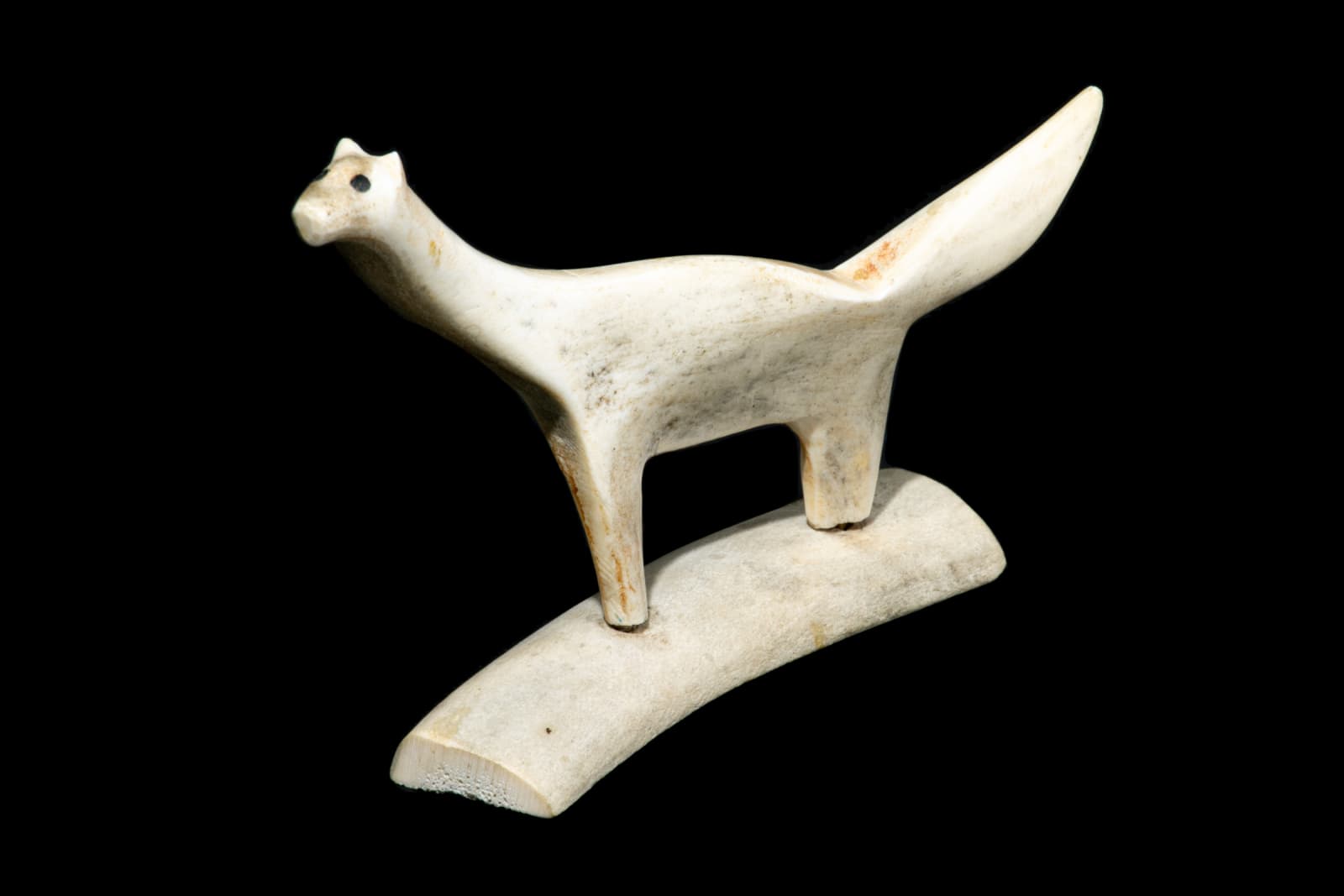 UNIDENTIFIED ARTIST, KUUJJUARAPIK (GREAT WHALE RIVER), A Running Dog, 1970s