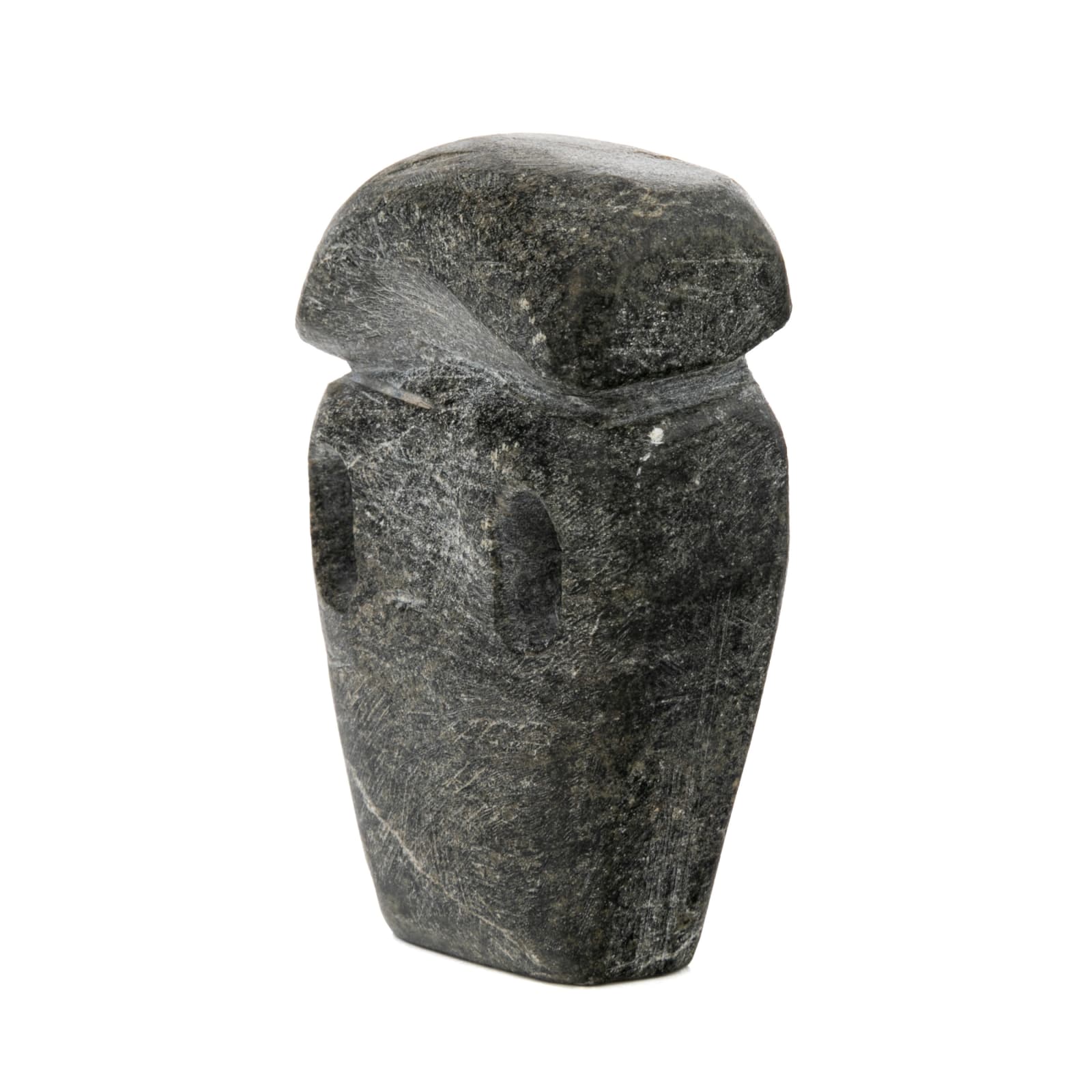 JOHN KAVIK (1897-1993) KANGIQLINIQ (RANKIN INLET), Standing Figure, c. mid 1970s