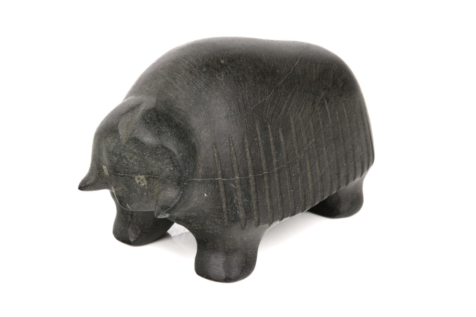 DAVID ARNASUNGAAQ (1964-) QAMANI'TUAQ (BAKER LAKE), Muskox, late 1990s