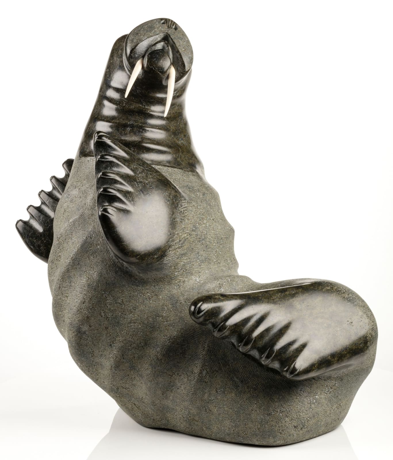 NALENIK TEMELA (1939-2003) KIMMIRUT (LAKE HARBOUR), Walrus, 1987