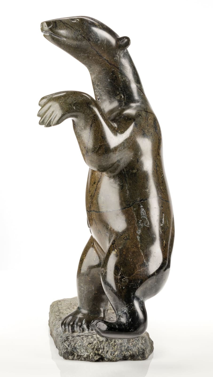 HENRY EVALUARDJUK (1923-2007) IQALUIT (FROBISHER BAY), Dancing Bear, mid-late 1970s