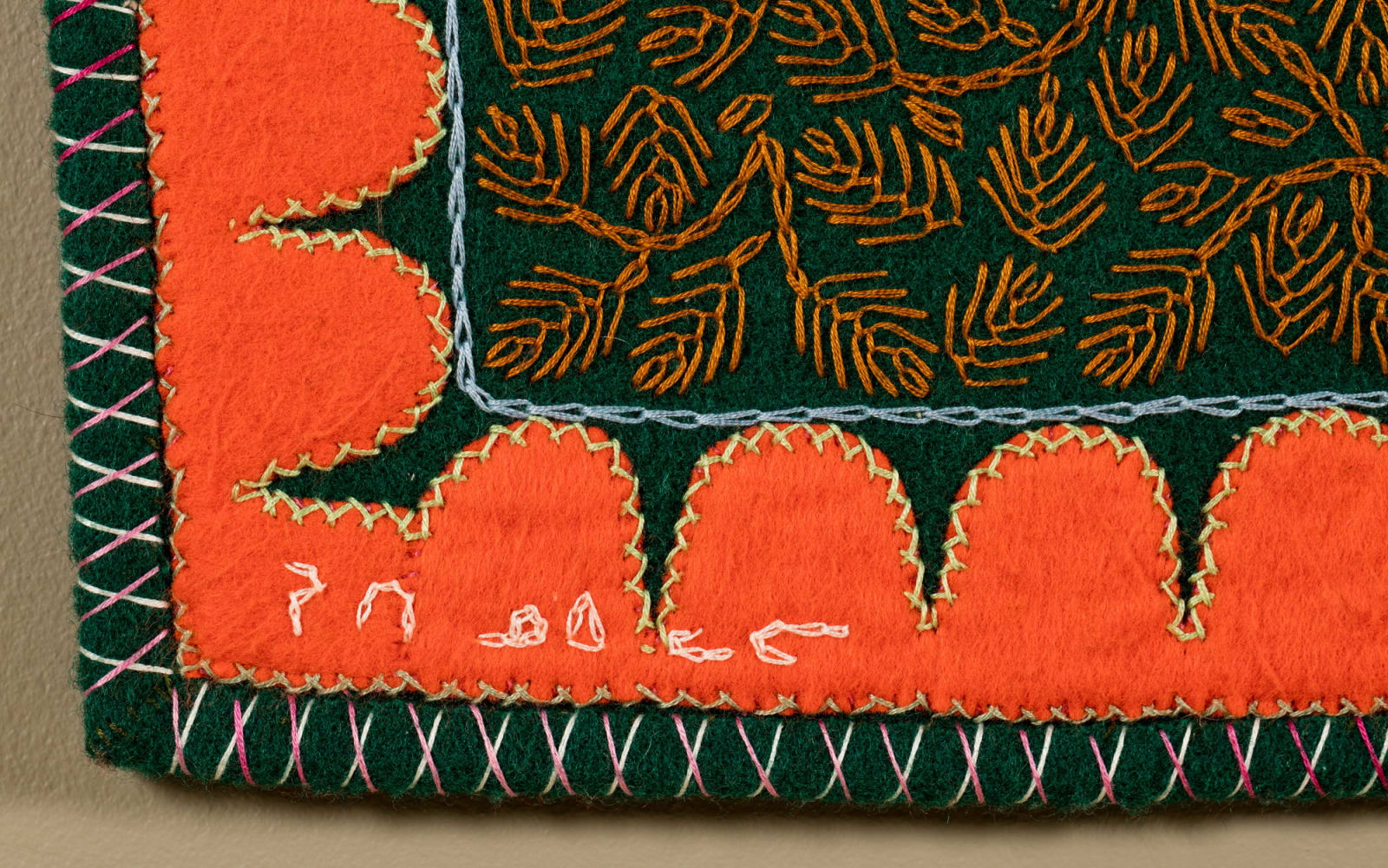 RUTH QAULLUARYUK (1932-2024) QAMANI'TUAQ (BAKER LAKE), Tundra Spring, 2000