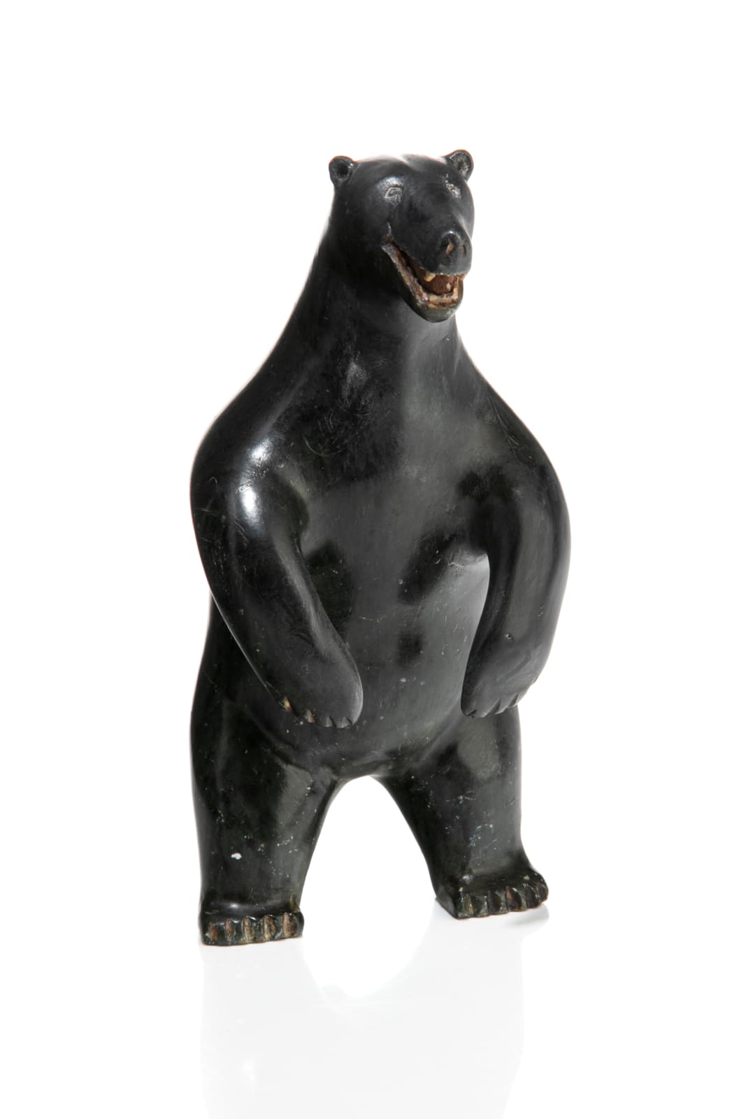 UNIDENTIFIED INUIT ARTIST, Standing Polar Bear, late 1950s-early 1960s